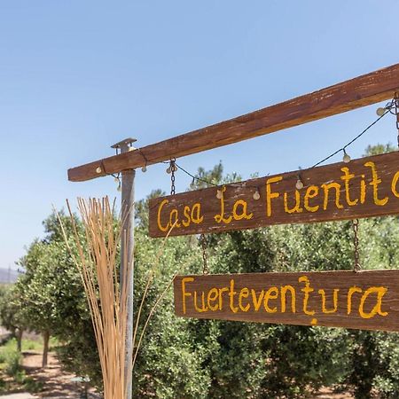Ferienwohnung Eden Ecologico En Casa La Fuentita El Charco  Exterior foto