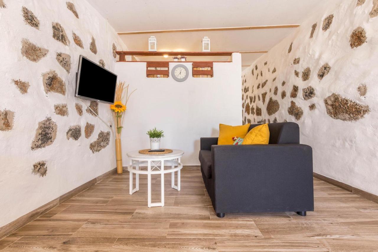 Ferienwohnung Eden Ecologico En Casa La Fuentita El Charco  Exterior foto
