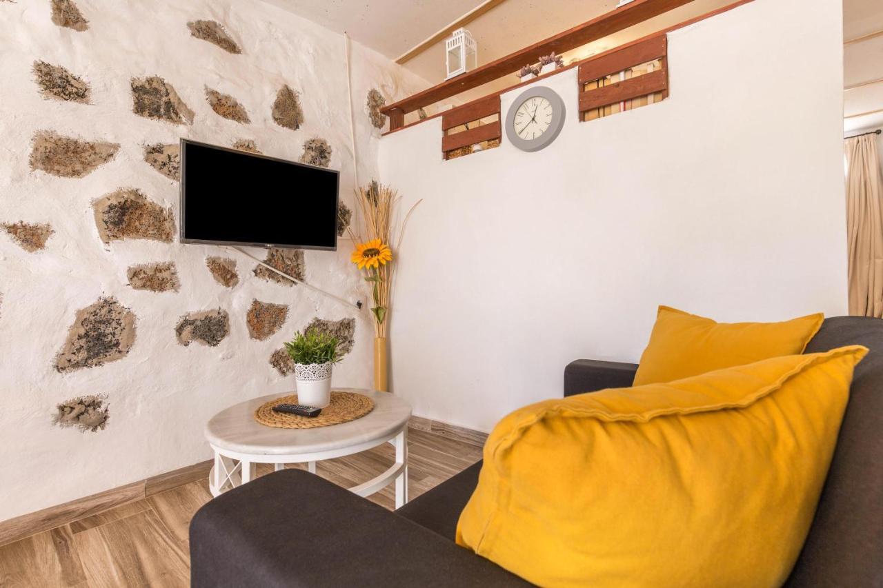 Ferienwohnung Eden Ecologico En Casa La Fuentita El Charco  Exterior foto